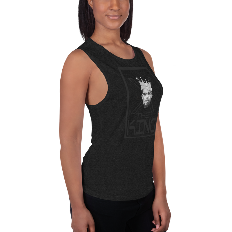 Malcom X Design Ladies’ Muscle Tank