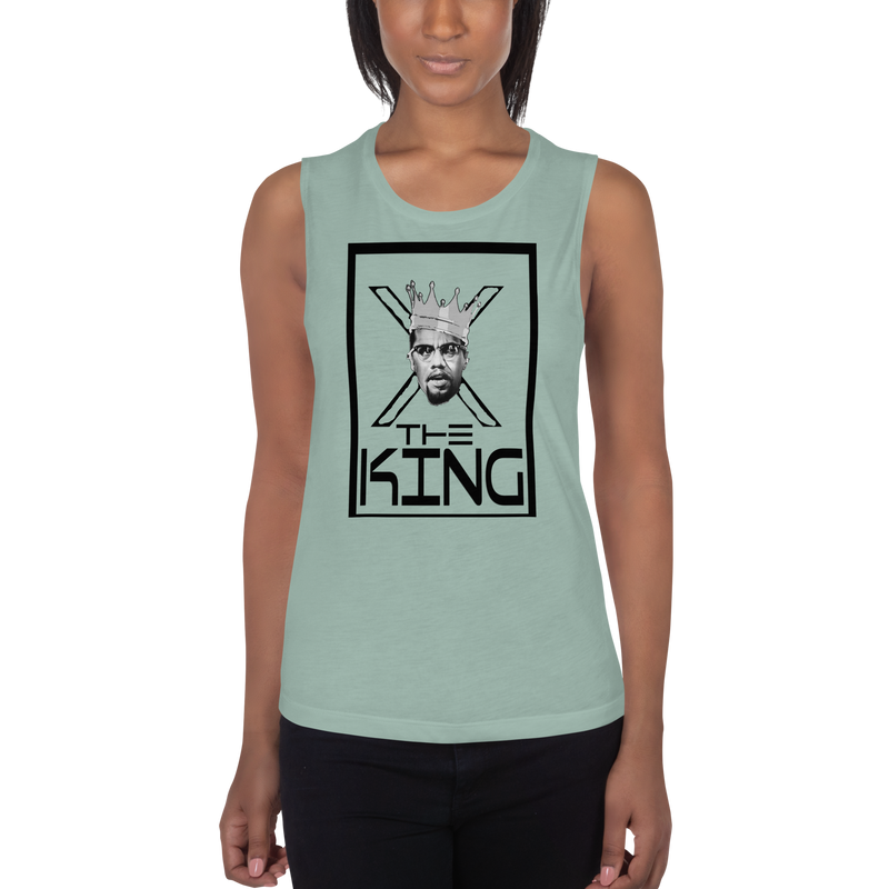 Malcom X Design Ladies’ Muscle Tank