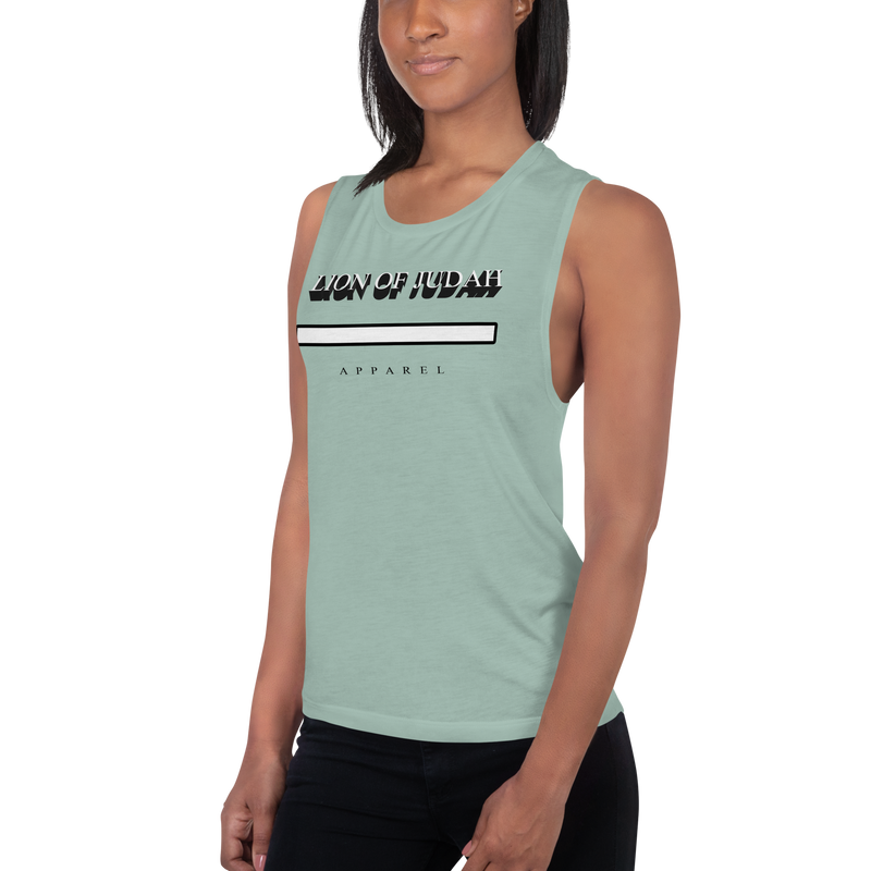 Lion Of Judah Brand Ladies’ Muscle Tank
