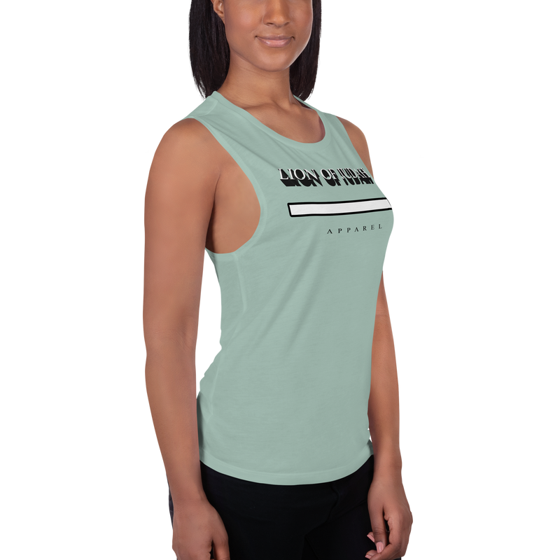 Lion Of Judah Brand Ladies’ Muscle Tank