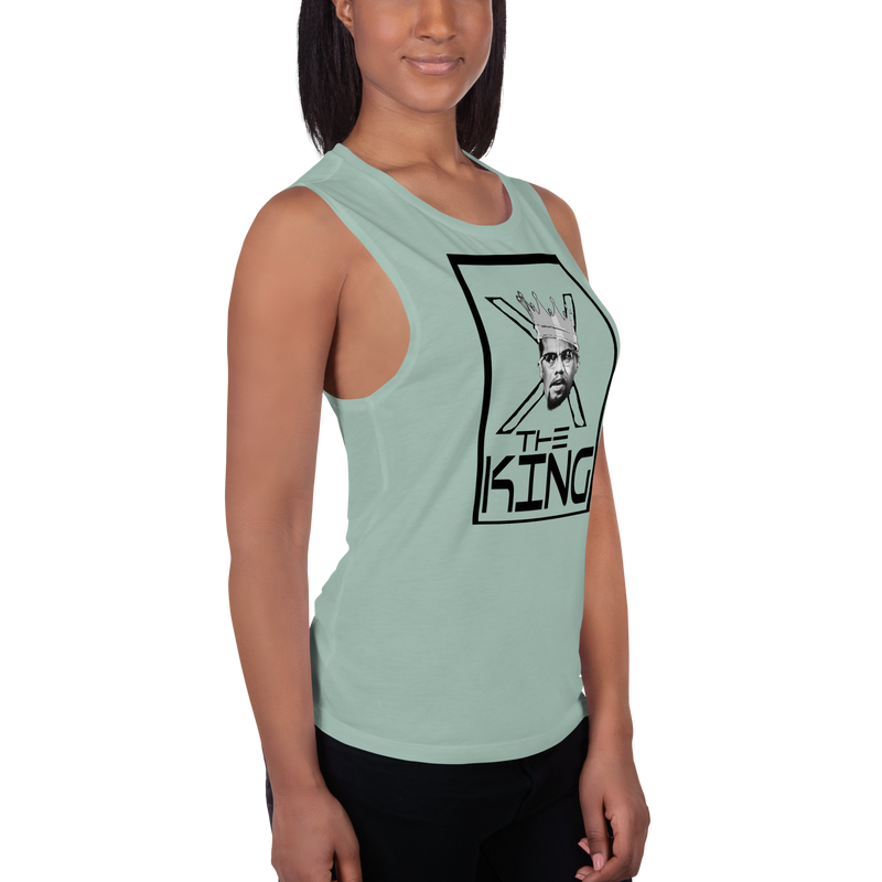 Malcom X Design Ladies’ Muscle Tank