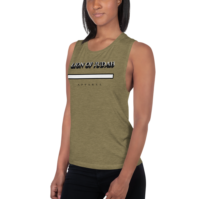 Lion Of Judah Brand Ladies’ Muscle Tank