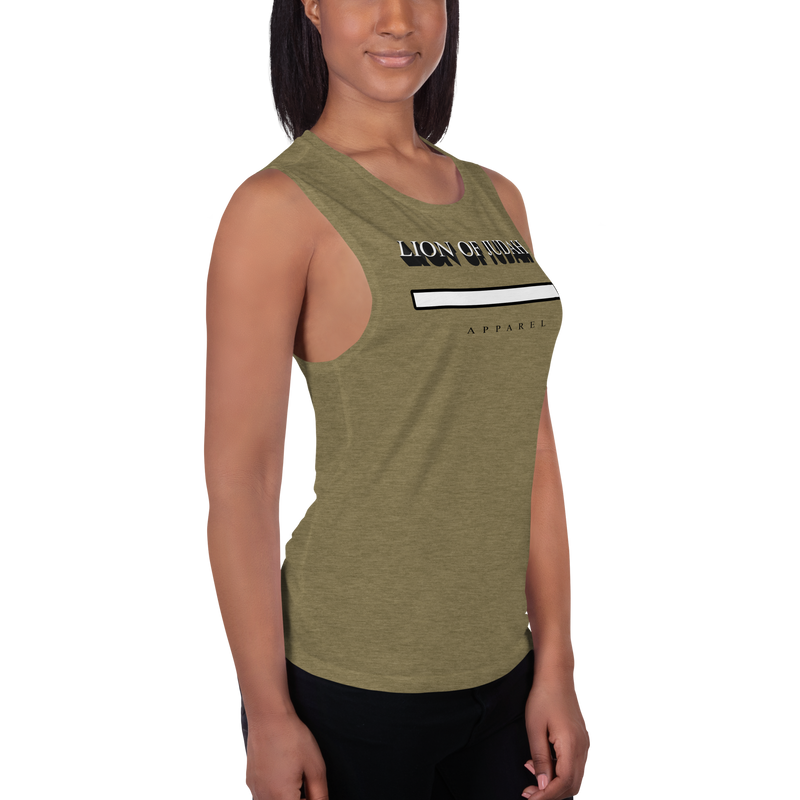 Lion Of Judah Brand Ladies’ Muscle Tank