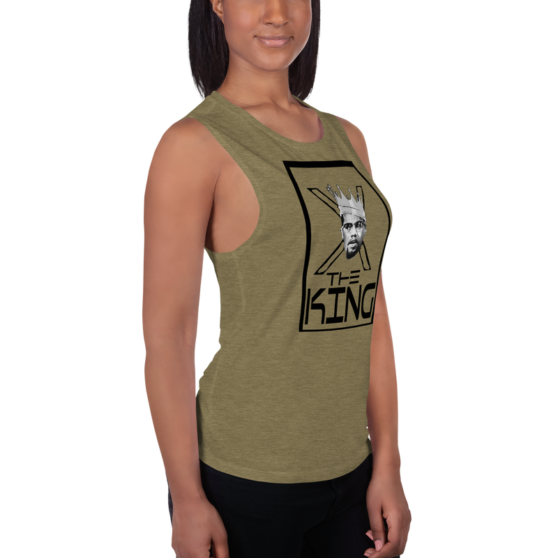 Malcom X Design Ladies’ Muscle Tank