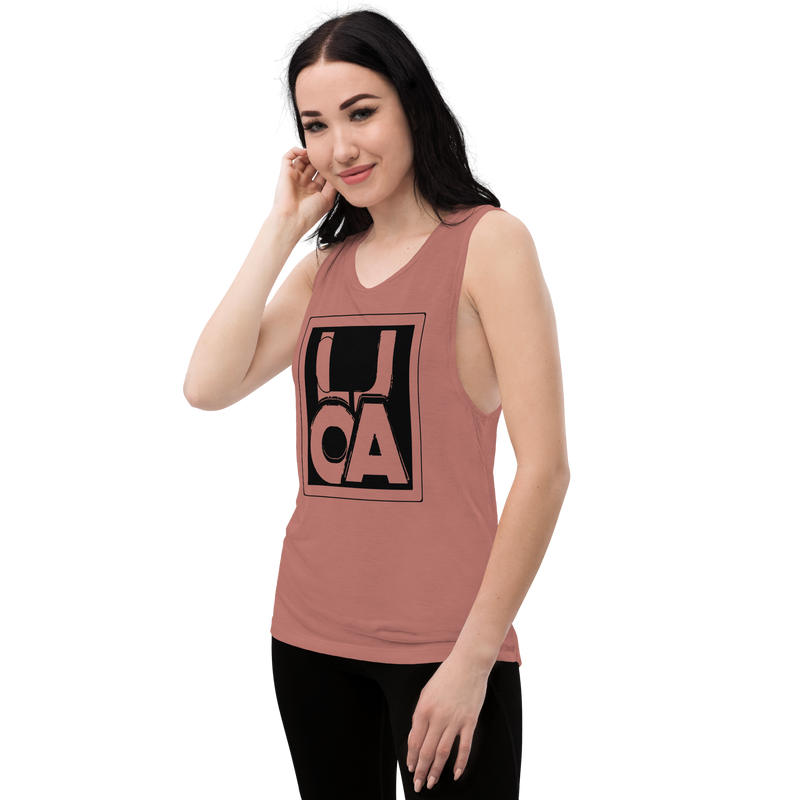 Lion Of Judah Apparel new logo Ladies’ Muscle Tank