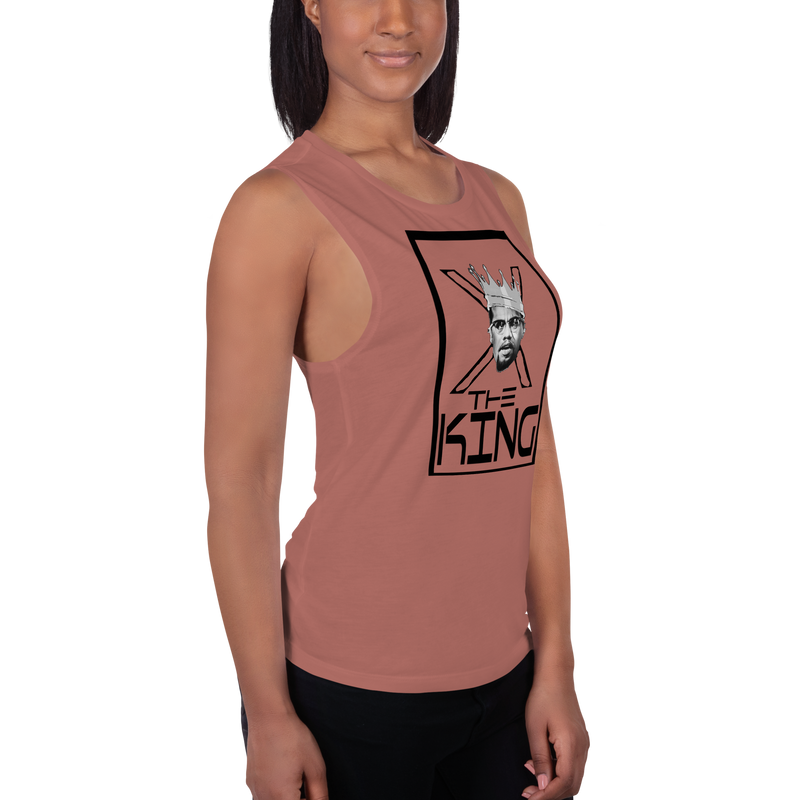Malcom X Design Ladies’ Muscle Tank