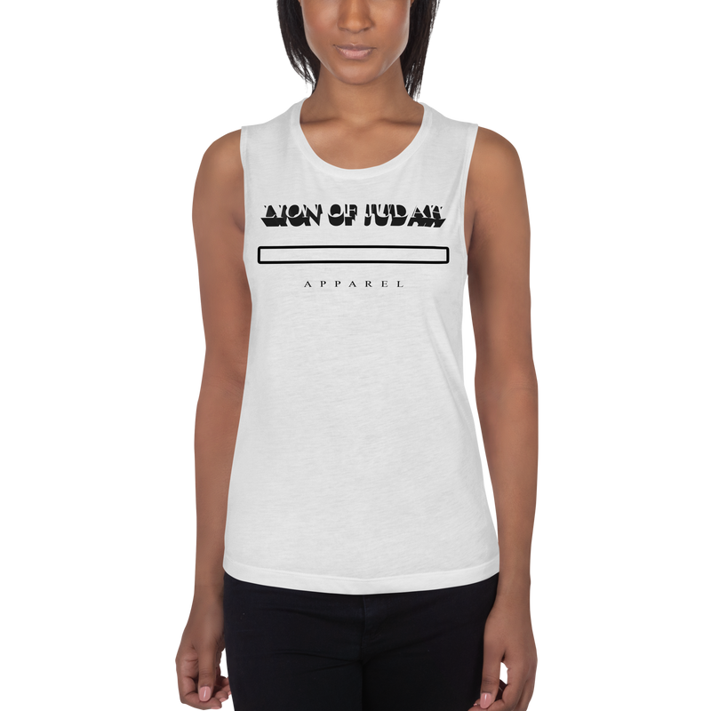 Lion Of Judah Brand Ladies’ Muscle Tank