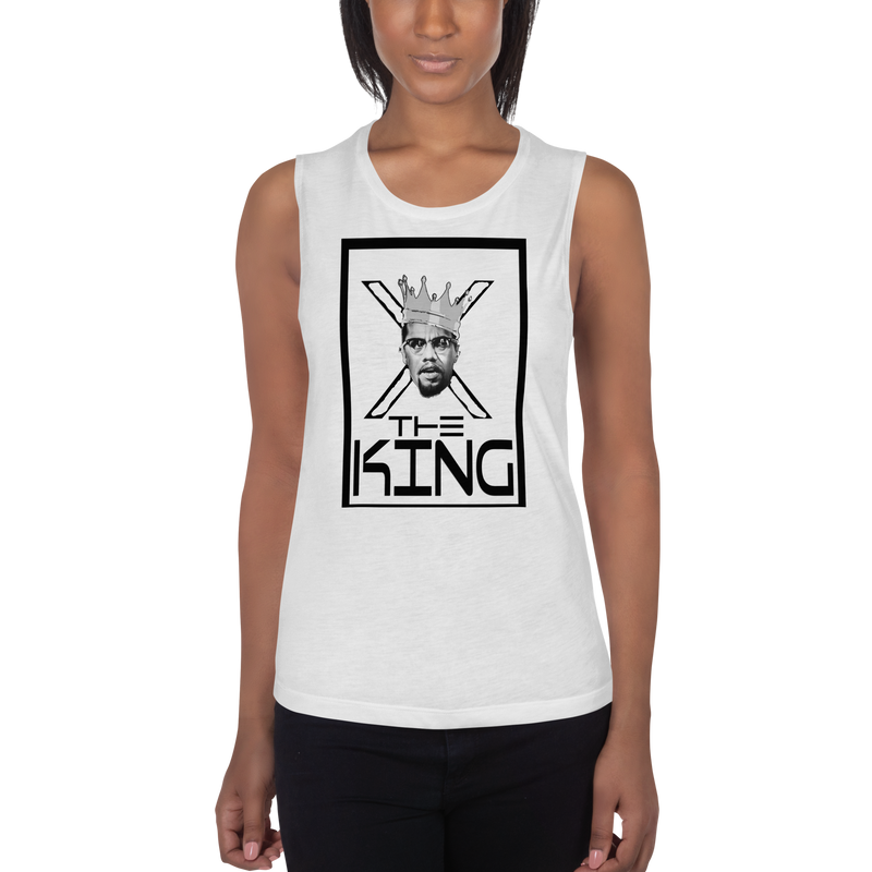 Malcom X Design Ladies’ Muscle Tank
