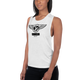Lion Of Judah Logo Design Ladies’ V.1 Muscle Tank