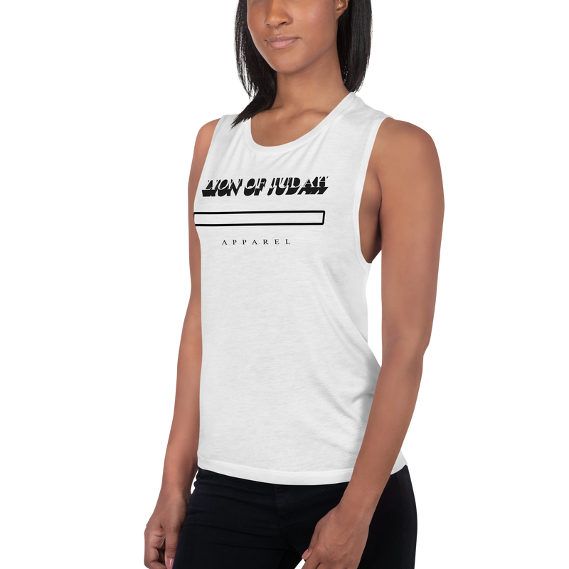 Lion Of Judah Brand Ladies’ Muscle Tank