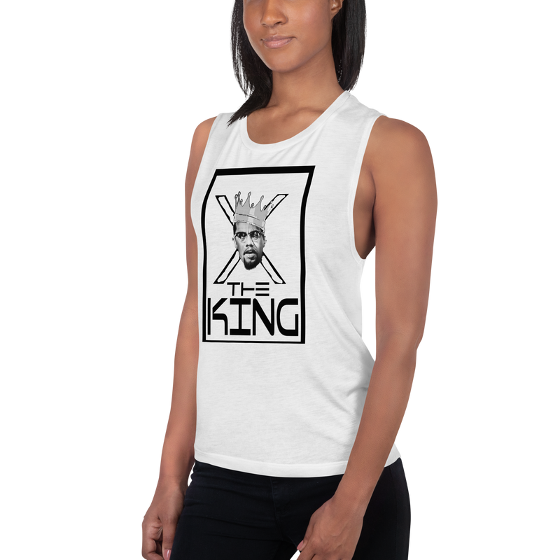 Malcom X Design Ladies’ Muscle Tank