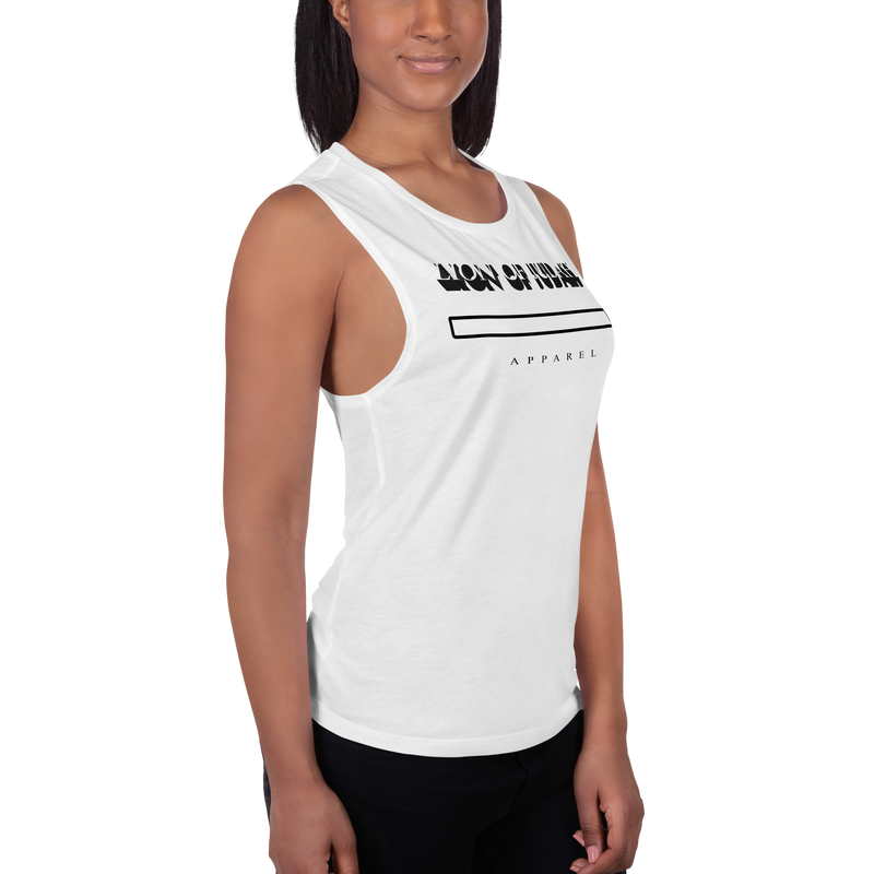 Lion Of Judah Brand Ladies’ Muscle Tank