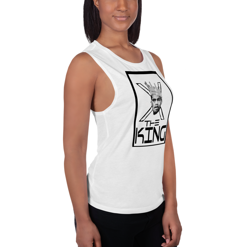 Malcom X Design Ladies’ Muscle Tank