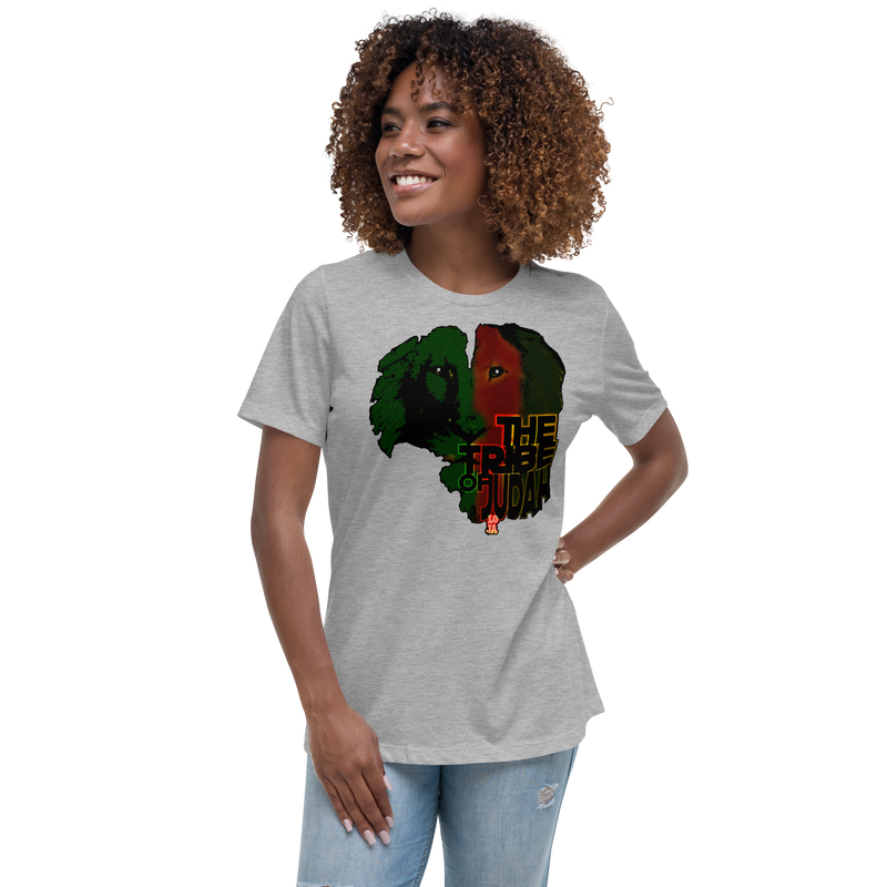 The Tribe Of Judah Lion Women's Relaxed T-Shirt