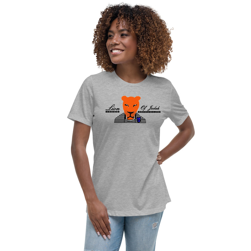 Lion Of Judah Design Women's Relaxed T-Shirt
