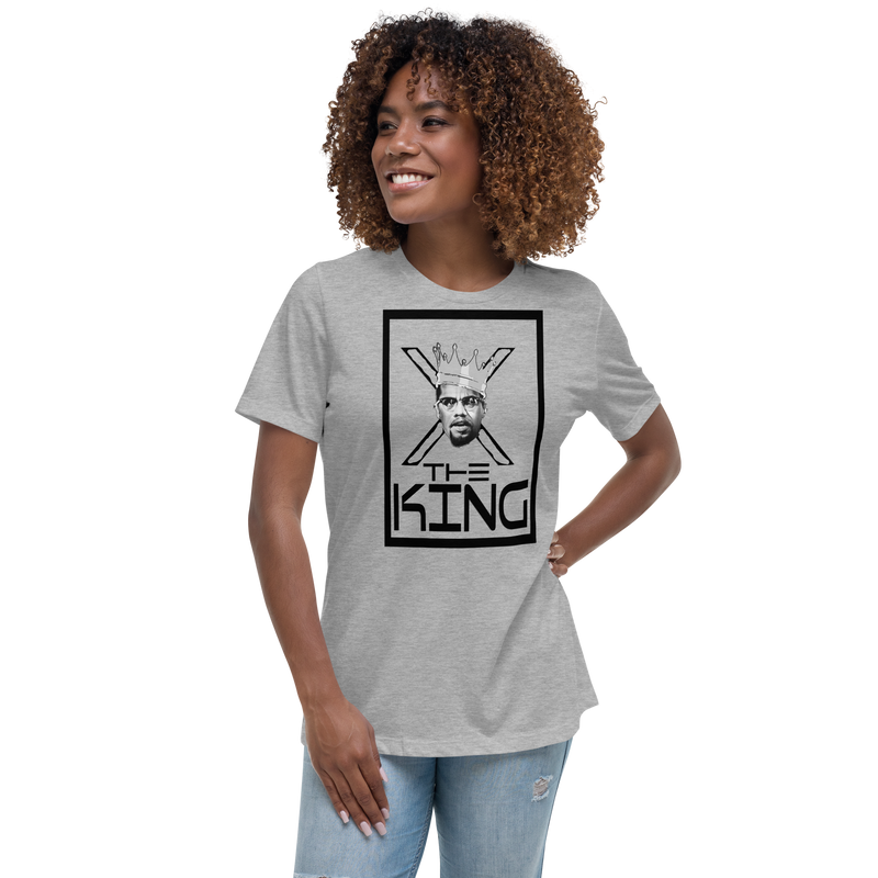 X The King Women's Relaxed T-Shirt