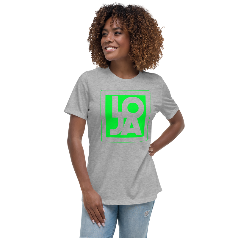 Lion Of Judah Apparel Special Edition Logo Women's Relaxed T-Shirt