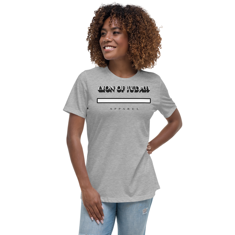 Lion Of Judah Brand Women's Relaxed T-Shirt