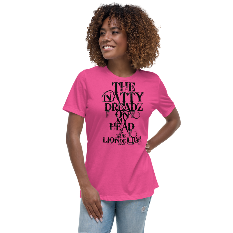 Natty Dreadz Women's Relaxed T-Shirt