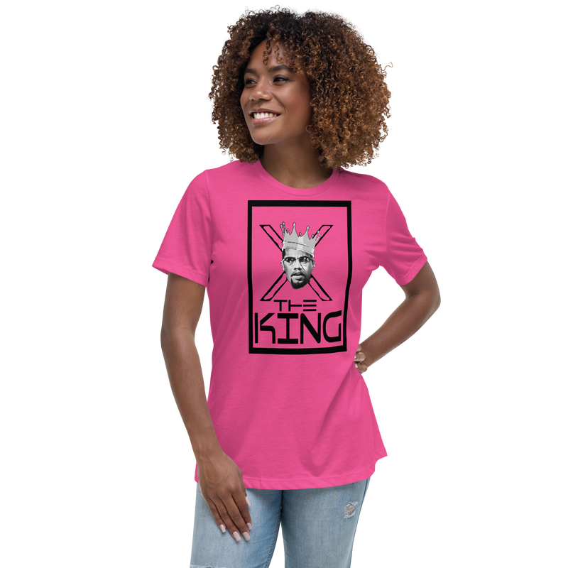 X The King Women's Relaxed T-Shirt