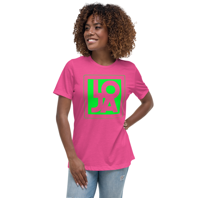 Lion Of Judah Apparel Special Edition Logo Women's Relaxed T-Shirt
