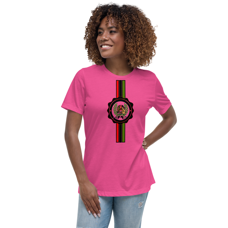 Lion of Judah God Women's Relaxed T-Shirt
