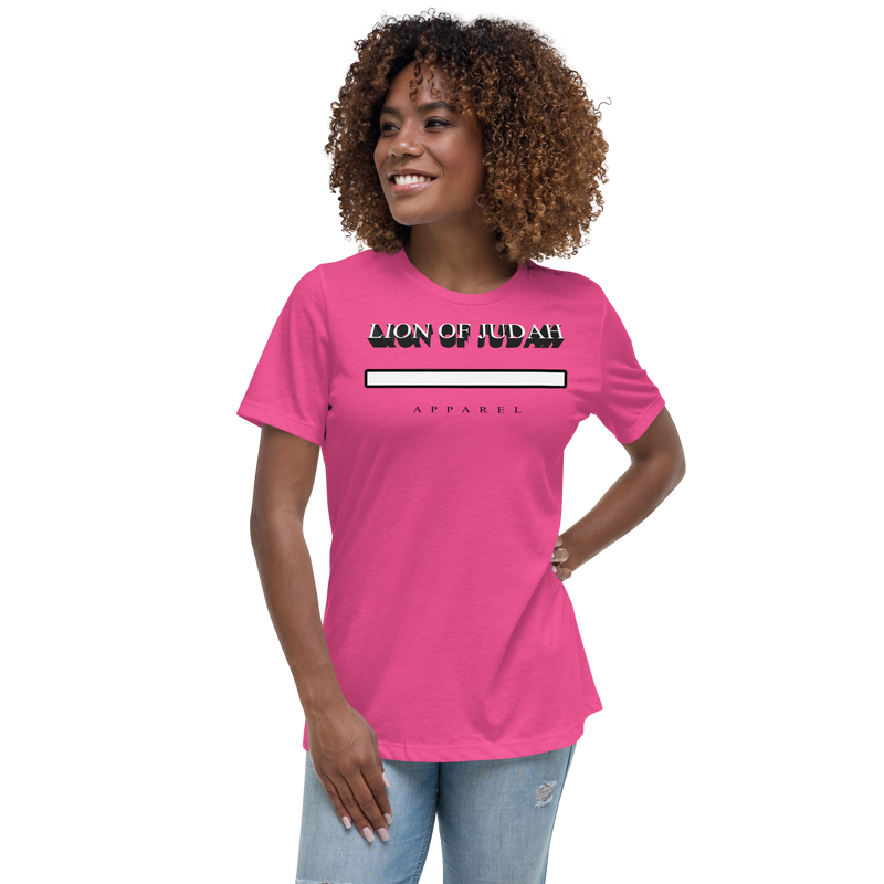 Lion Of Judah Brand Women's Relaxed T-Shirt