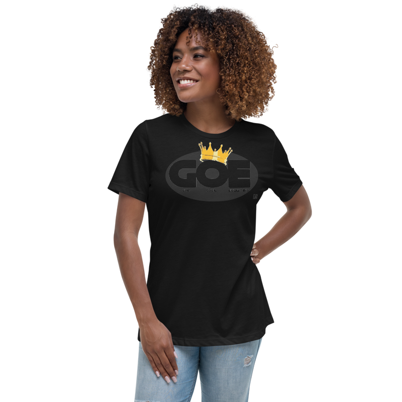 God Over Everything Women's Relaxed T-Shirt