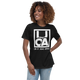 Lion Of Judah Apparel White new logo Women's Relaxed T-Shirt
