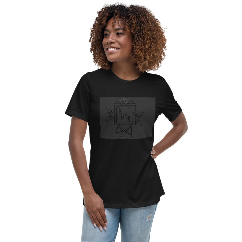 Lion Of Judah Design Women's Relaxed T-Shirt