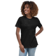 Lion Of Judah Letters Design Women's Relaxed T-Shirt