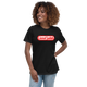 Lion Of Judah Nintendo Wordplay Spinoff Design Women's Relaxed T-Shirt