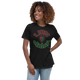 Lion Of Judah Design Women's Relaxed T-Shirt