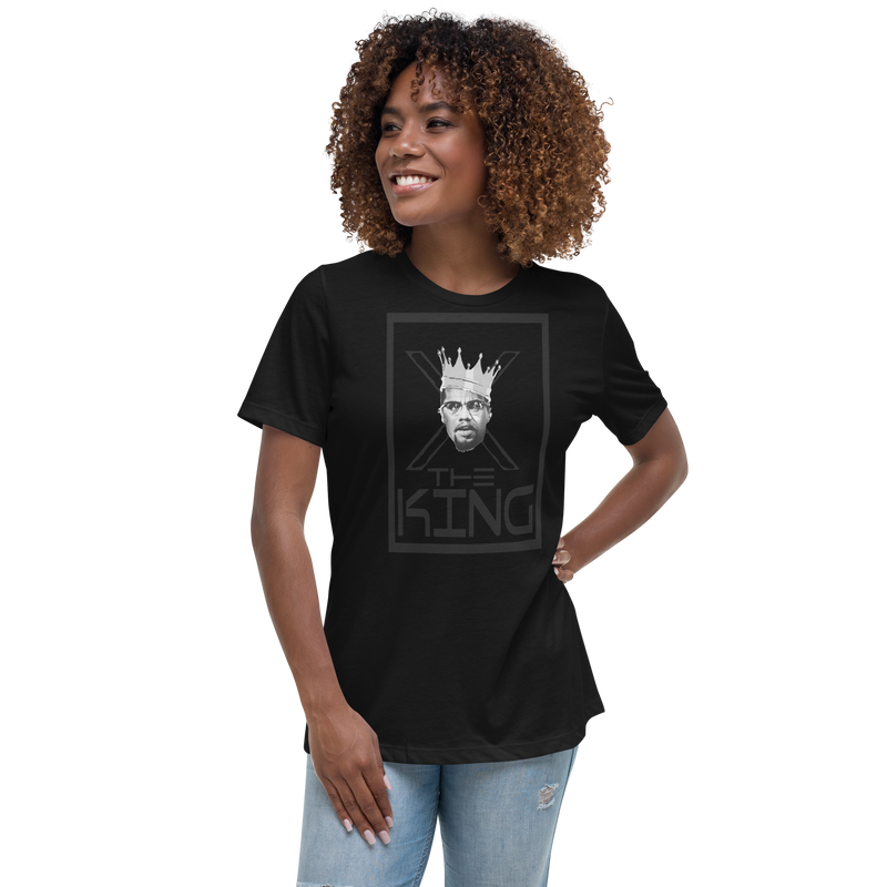 X The King Women's Relaxed T-Shirt