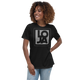 Space Grey Lion Of Judah Apparel Logo Women's Relaxed T-Shirt