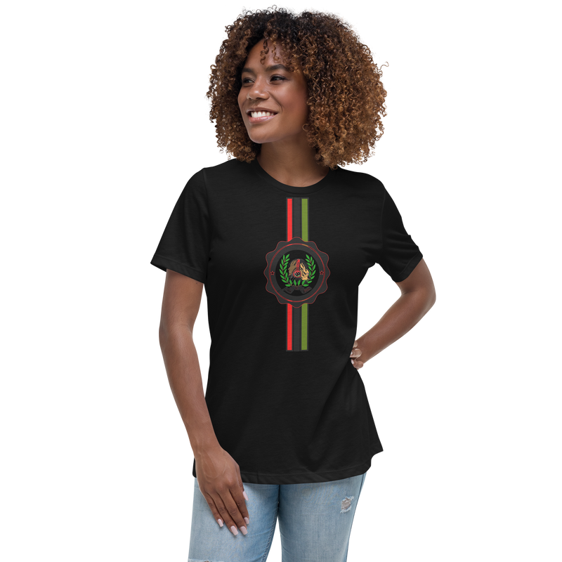 Lion of Judah God Women's Relaxed T-Shirt