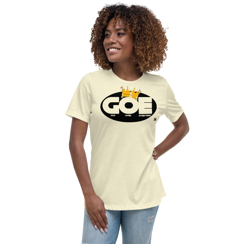 God Over Everything Women's Relaxed T-Shirt