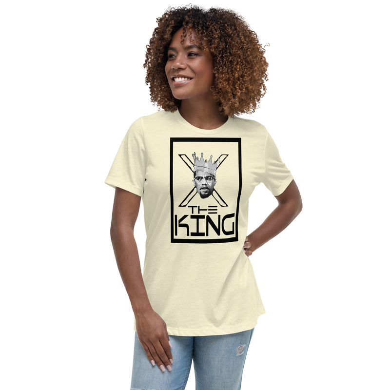 X The King Women's Relaxed T-Shirt