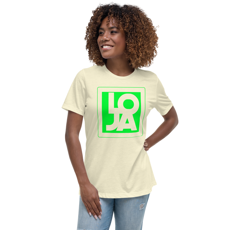 Lion Of Judah Apparel Special Edition Logo Women's Relaxed T-Shirt