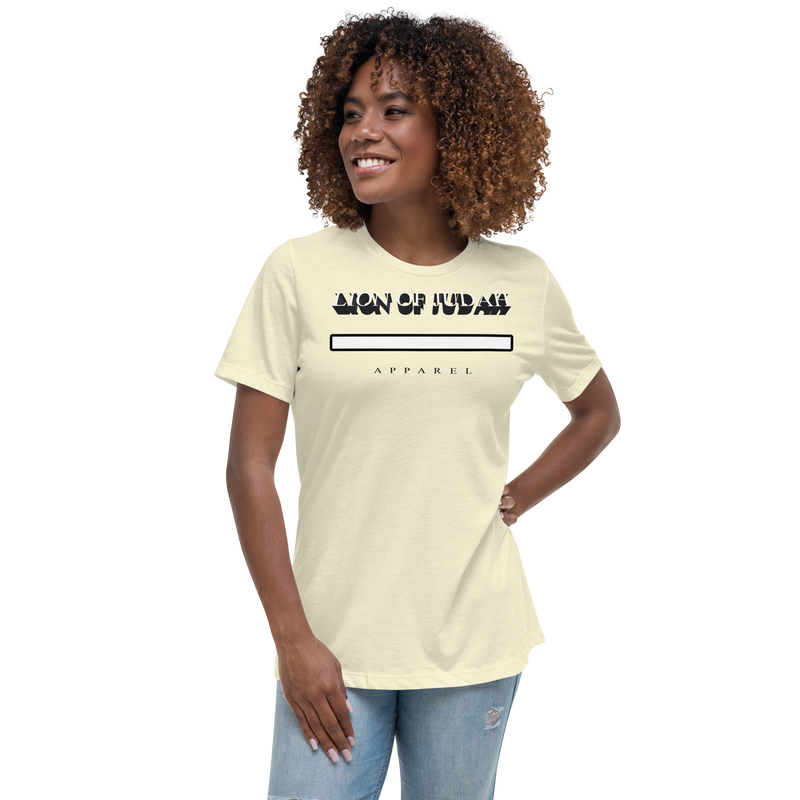 Lion Of Judah Brand Women's Relaxed T-Shirt