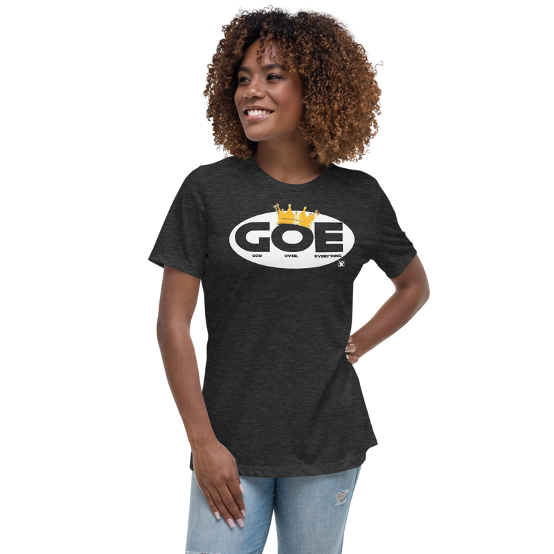 God Over Everything Women's Relaxed T-Shirt