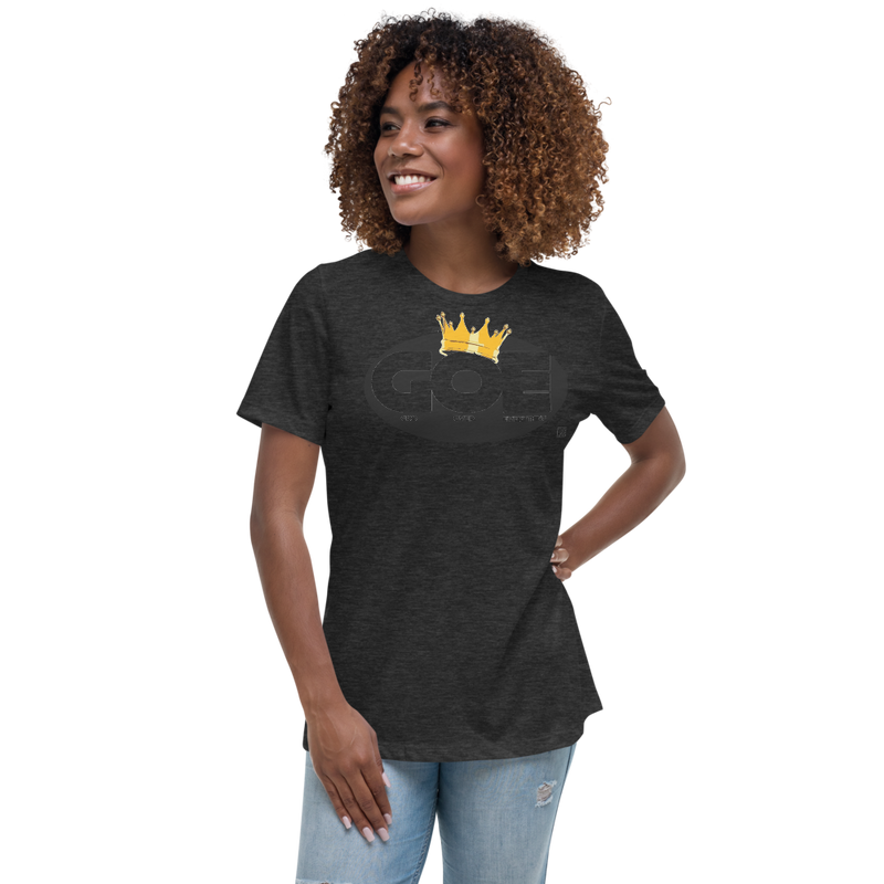 God Over Everything Women's Relaxed T-Shirt