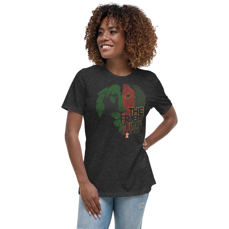 The Tribe Of Judah Lion Women's Relaxed T-Shirt