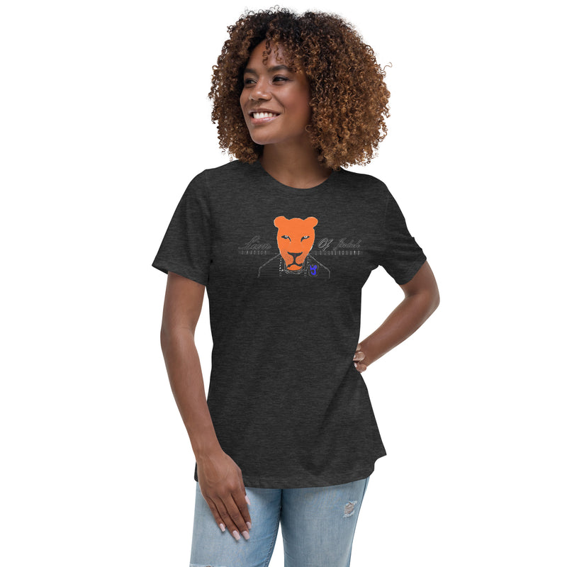 Lion Of Judah Design Women's Relaxed T-Shirt
