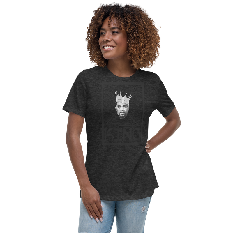 X The King Women's Relaxed T-Shirt