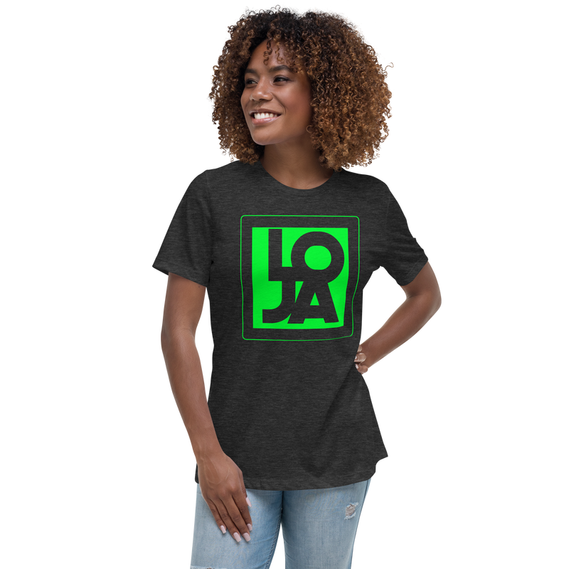 Lion Of Judah Apparel Special Edition Logo Women's Relaxed T-Shirt