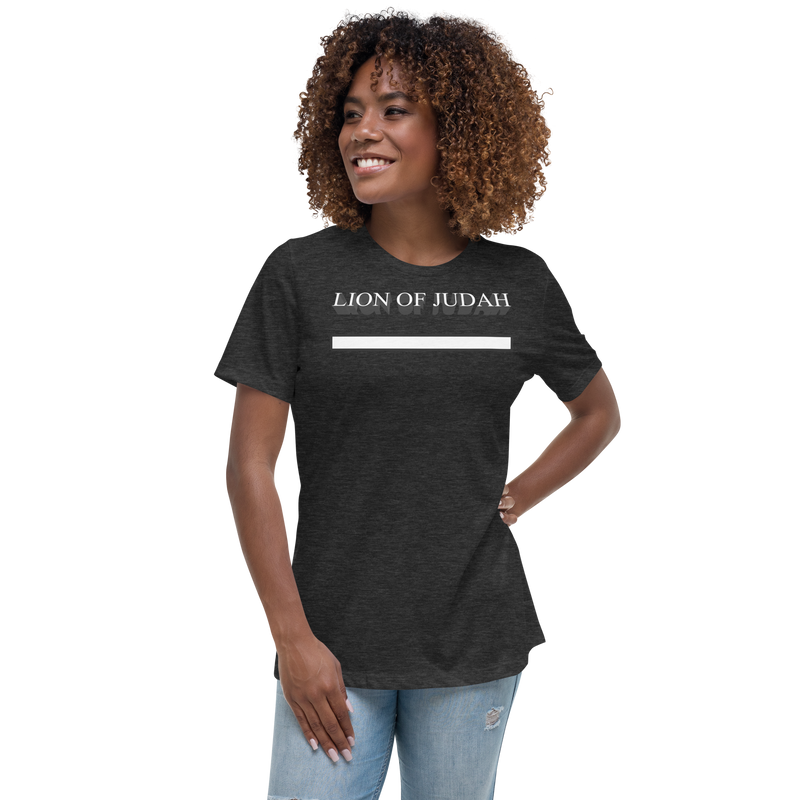 Lion Of Judah Brand Women's Relaxed T-Shirt