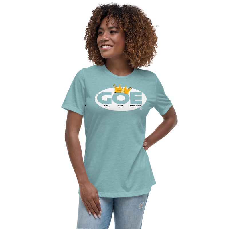 God Over Everything Women's Relaxed T-Shirt
