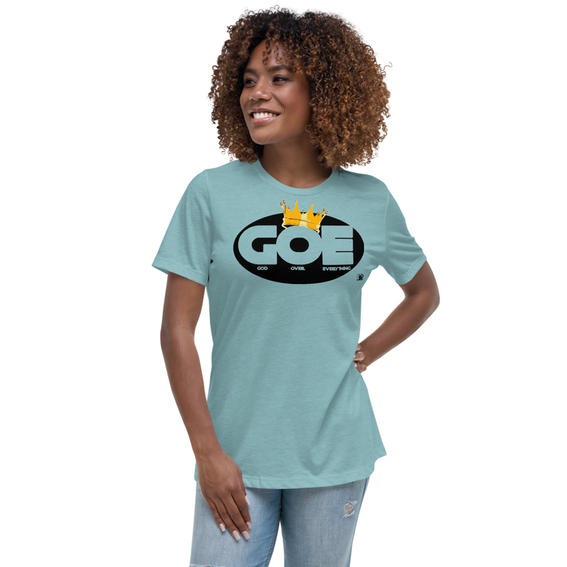 God Over Everything Women's Relaxed T-Shirt