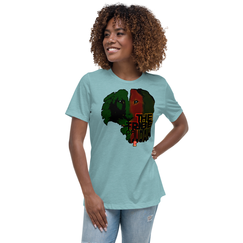 The Tribe Of Judah Lion Women's Relaxed T-Shirt